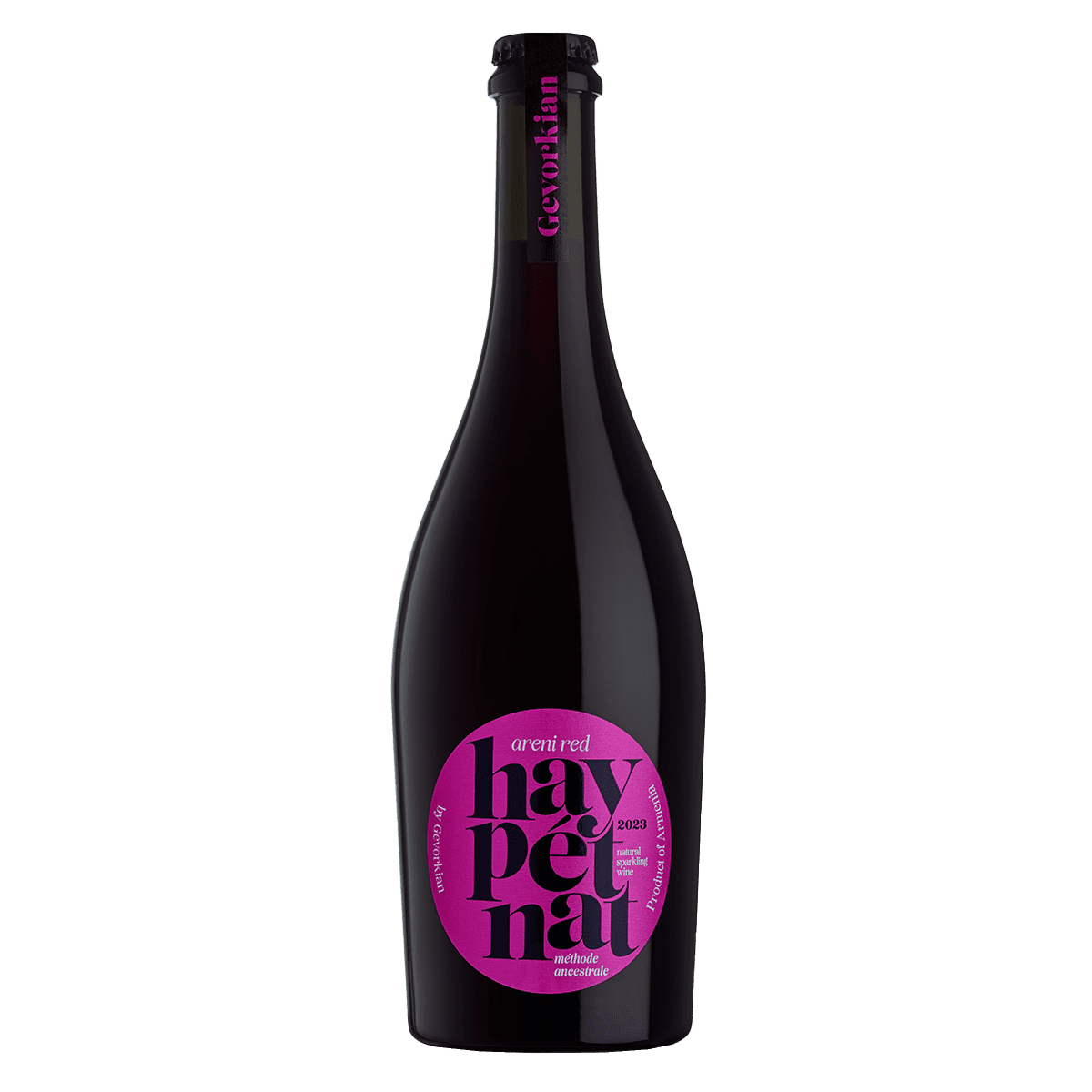 Hay Pét Nat ARENI Red sparkling wine 750ml