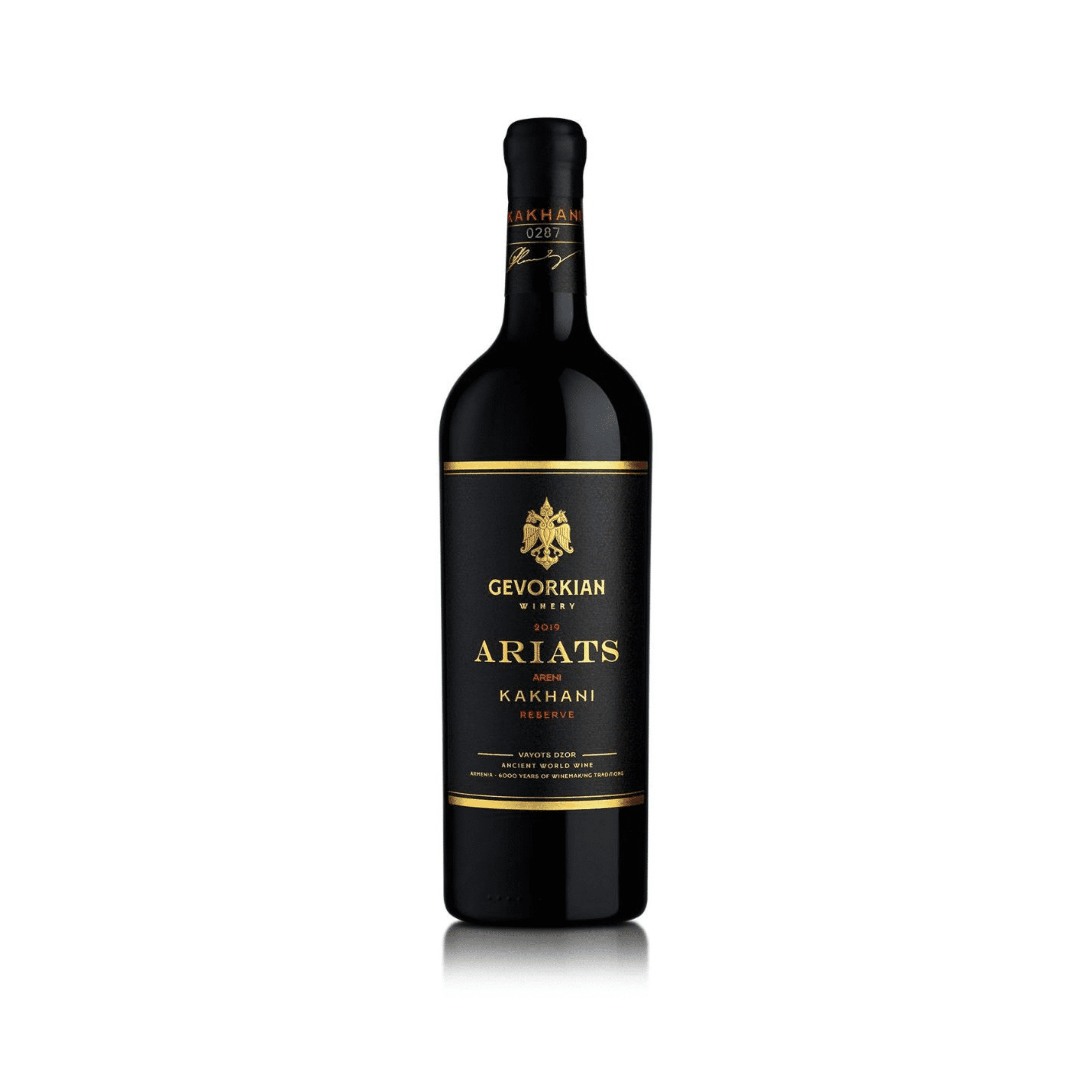 Ariats Kakhani Reserve Red dry wine