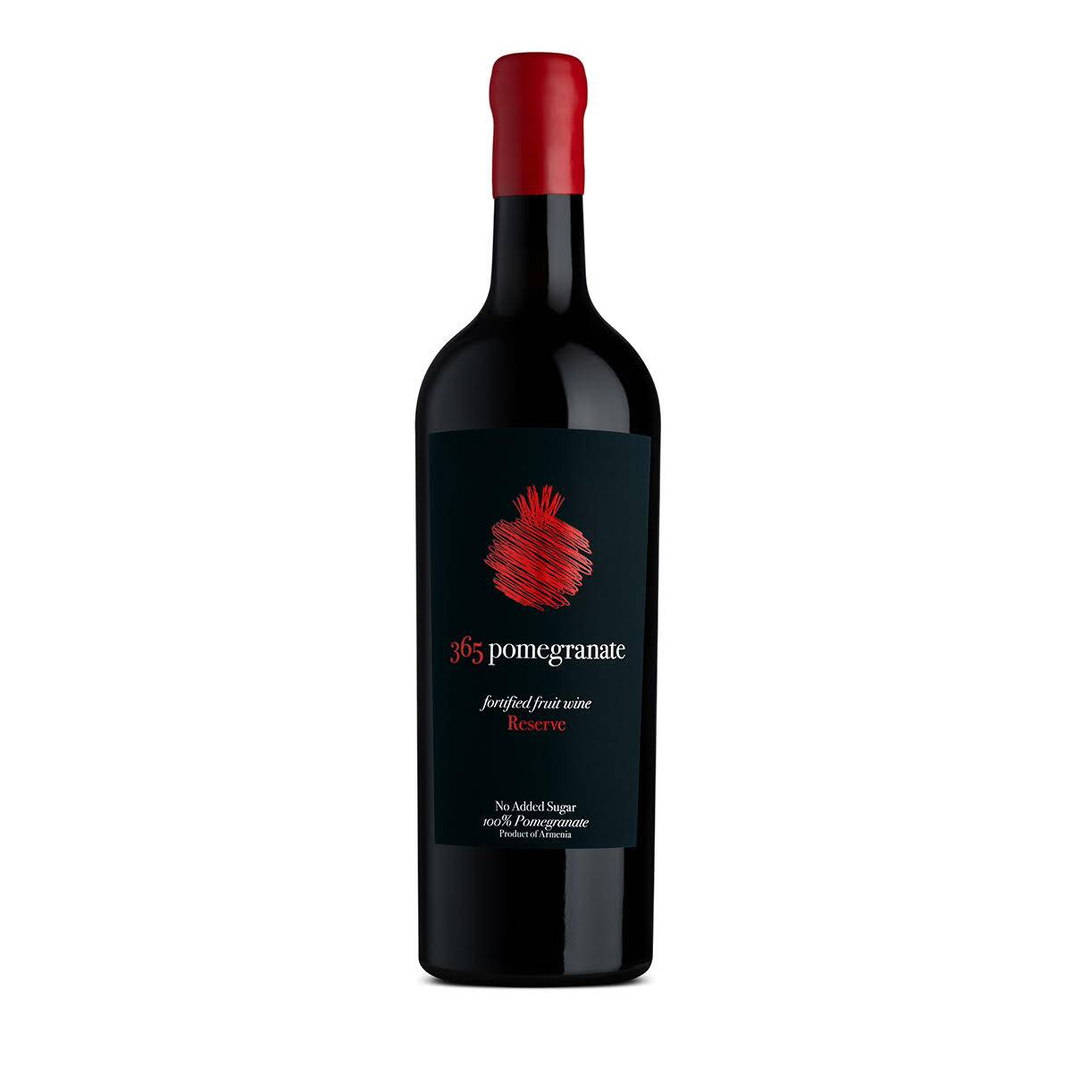 365 POMEGRANATE RESERVE WINE 750ml