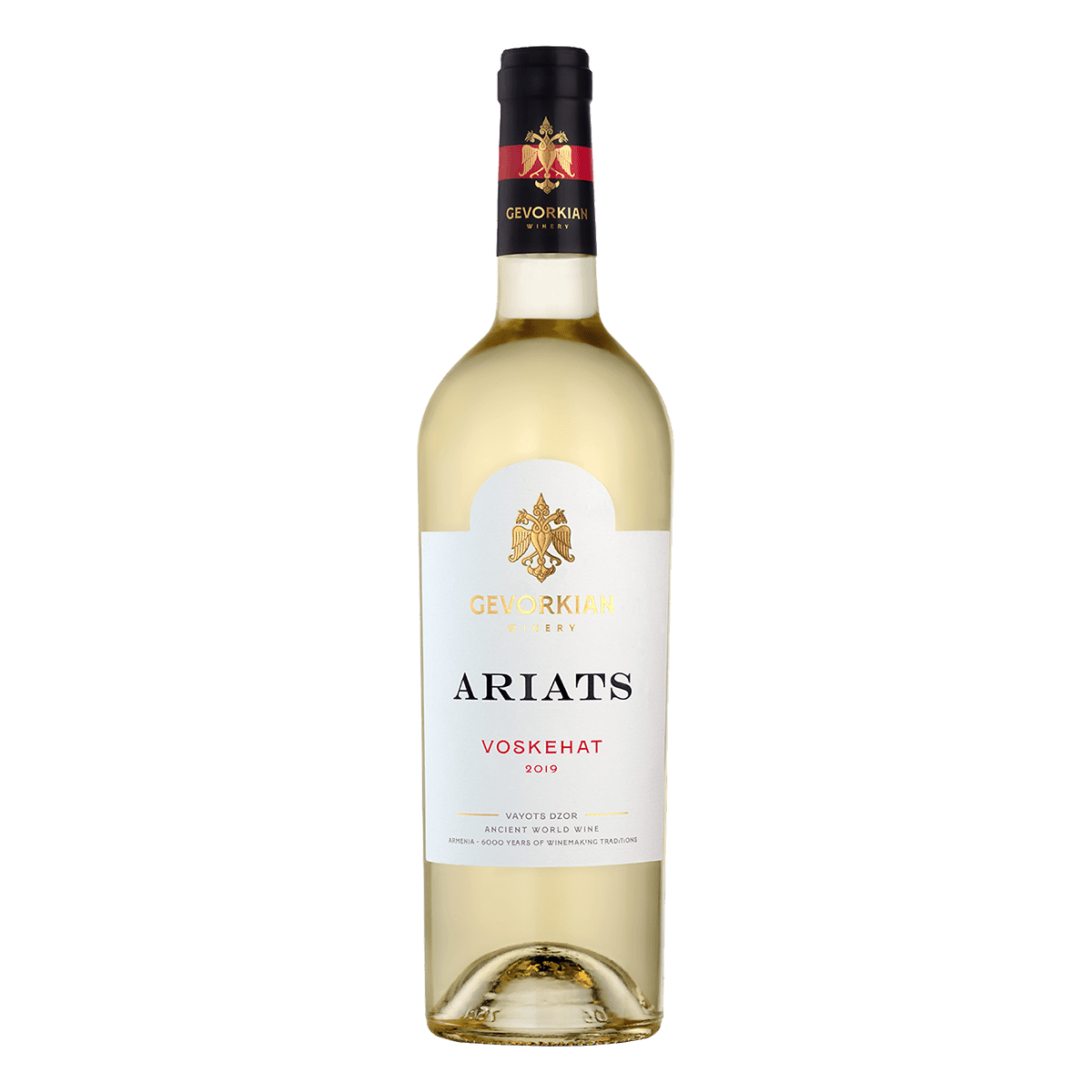 ARIATS VOSKEHAT White dry wine 750ml